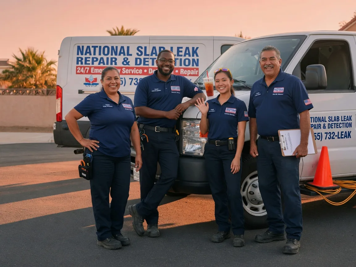 Slab Leak Detection company in Bristol, TN